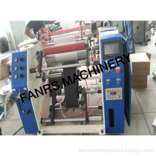 PVC Film Rewinding Machine